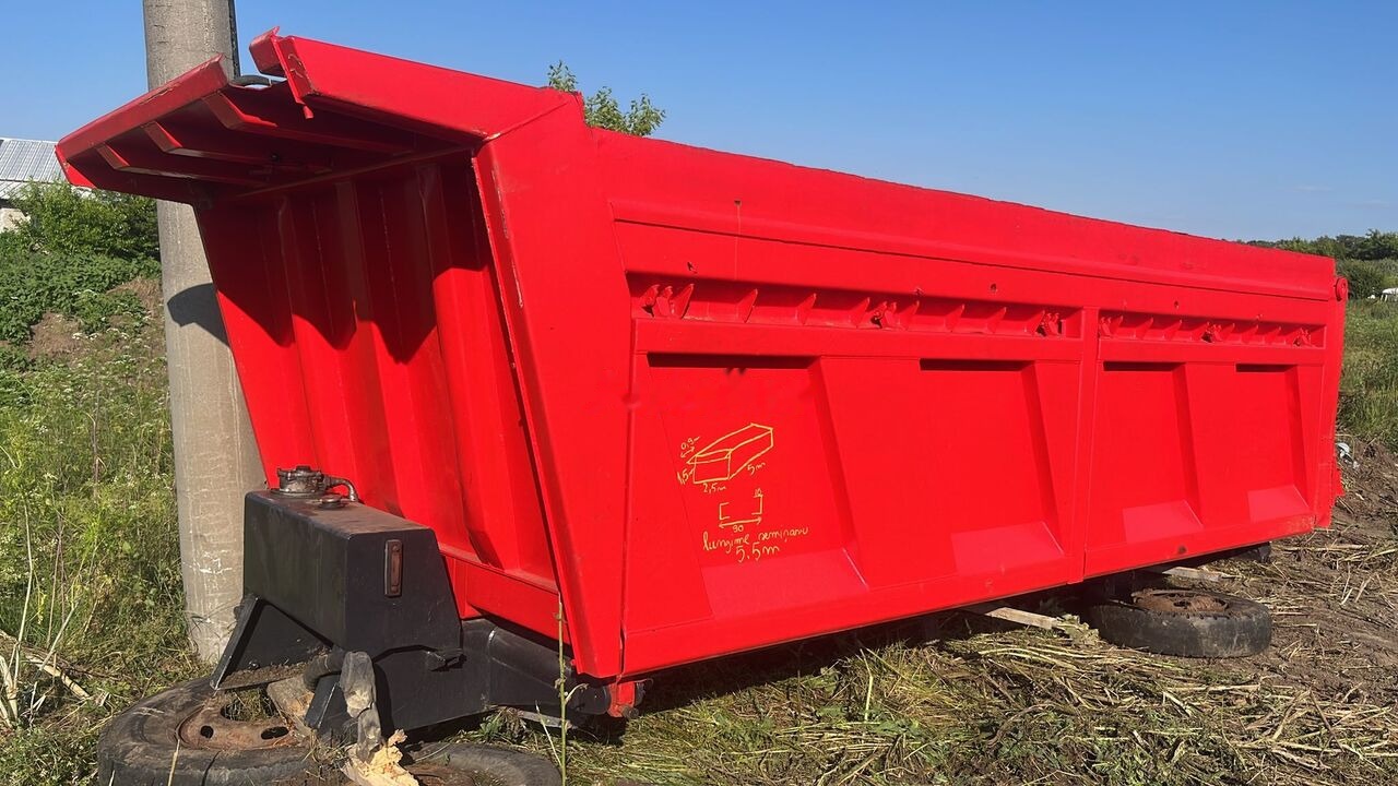 Hyva Bena 8x4 cu semisasiu , cilindru basculare si rezervor ulei hidr - 翻斗车车身:图3 Hyva Bena 8x4 cu semisasiu , cilindru basculare si rezervor ulei hidr - 翻斗车车身:图3