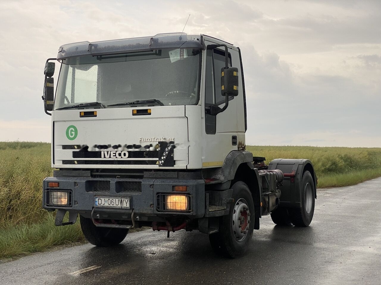 IVECO Eurotrakker 400E42HT 4x2 1Y3 - EURO 2 - Manual Injection Pomp - - 牵引车:图2 IVECO Eurotrakker 400E42HT 4x2 1Y3 - EURO 2 - Manual Injection Pomp - - 牵引车:图2