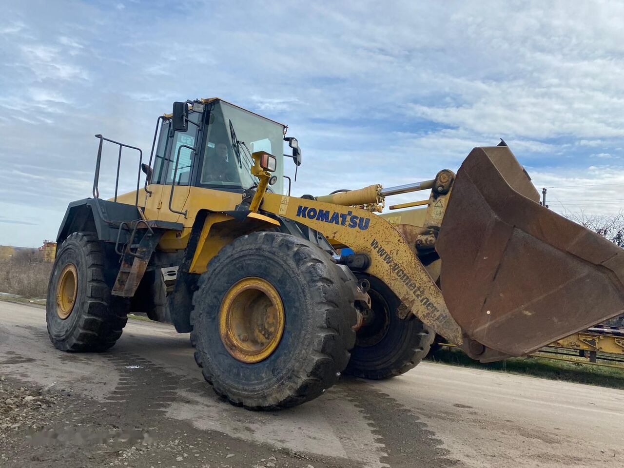 Komatsu WA430 VOLA 24 tone - cupa 3,5 m3 - DE INCHIRIAT - 轮式装载机:图3 Komatsu WA430 VOLA 24 tone - cupa 3,5 m3 - DE INCHIRIAT - 轮式装载机:图3