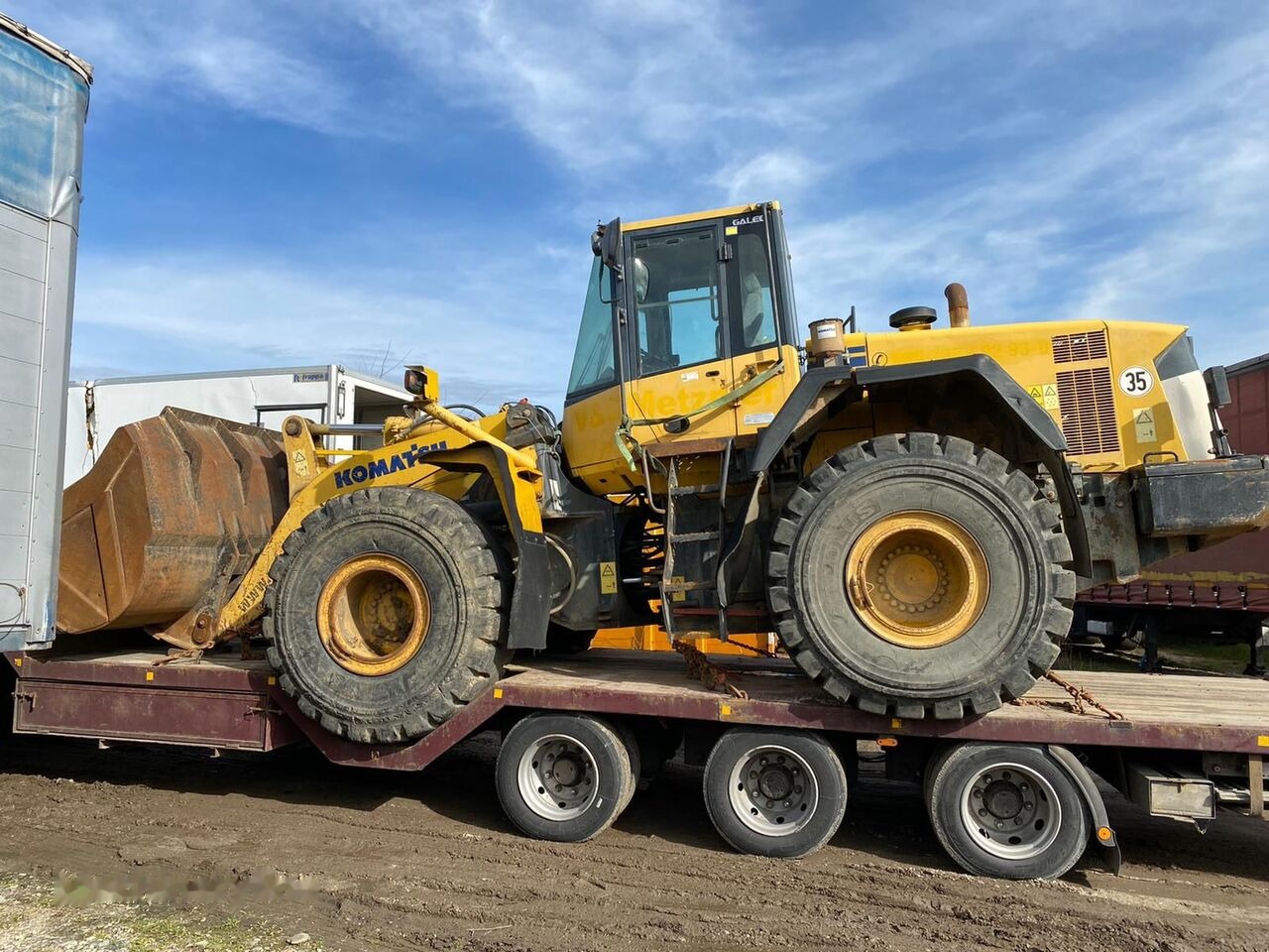 Komatsu WA430 VOLA 24 tone - cupa 3,5 m3 - DE INCHIRIAT - 轮式装载机:图1 Komatsu WA430 VOLA 24 tone - cupa 3,5 m3 - DE INCHIRIAT - 轮式装载机:图1