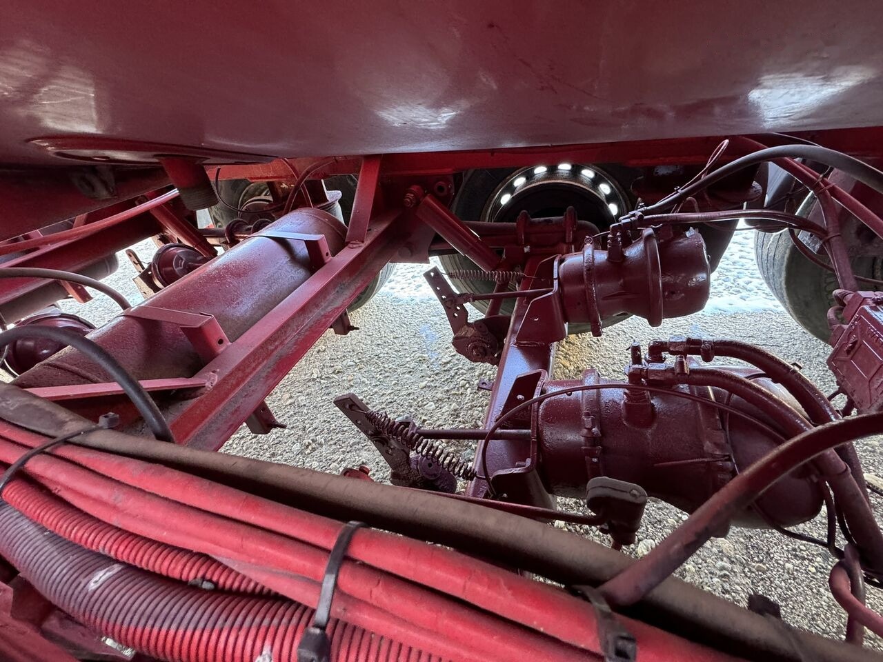 液罐半拖车 用于运输 食物 LAG cisterna 30 T - sasiu inox - inox alimentar - 1998：图7