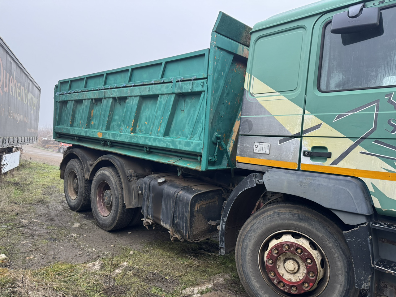 MAN 26 414 6x4 KIPPER L2000 Euro3 Manual Injection Pomp - 卡车:图5 MAN 26 414 6x4 KIPPER L2000 Euro3 Manual Injection Pomp - 卡车:图5