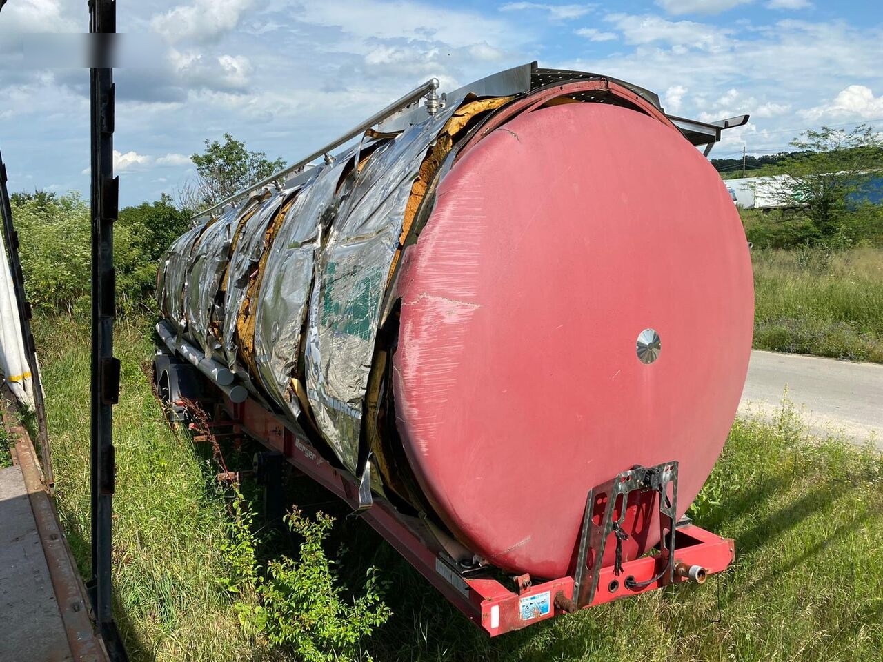 罐式集装箱 用于运输 食物 Magyar REZERVOR CISTERNA INOX ALIMENTAR in stare buna：图6