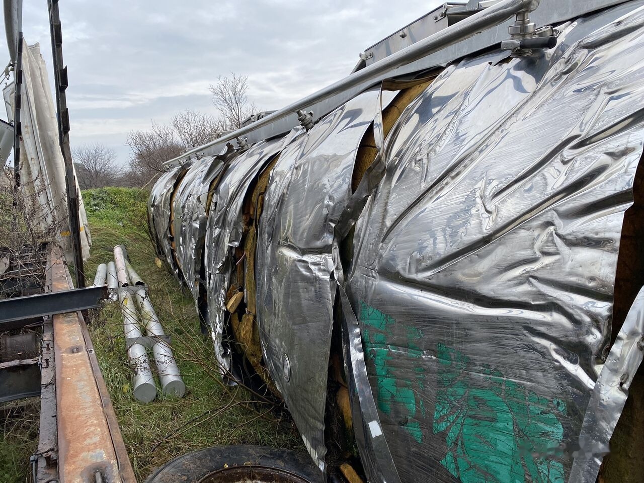 罐式集装箱 用于运输 食物 Magyar REZERVOR CISTERNA INOX ALIMENTAR in stare buna：图8