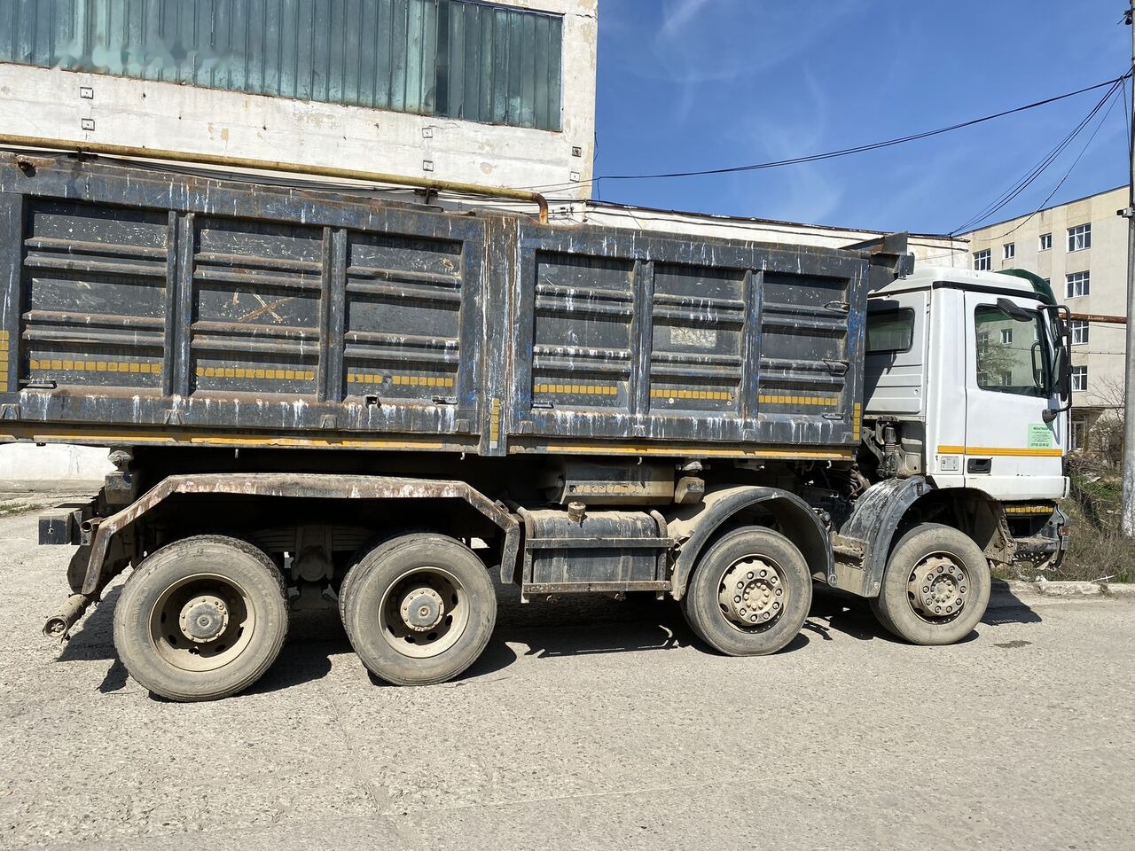 Mercedes-Benz ACTROS MP1 - 翻斗车:图3 Mercedes-Benz ACTROS MP1 - 翻斗车:图3