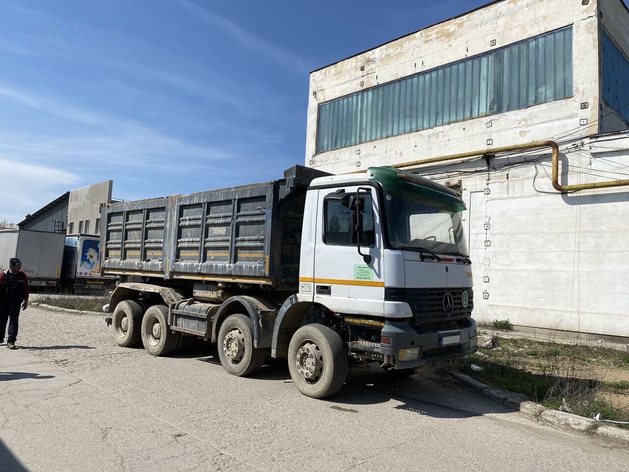 Mercedes-Benz ACTROS MP1 - 翻斗车:图1 Mercedes-Benz ACTROS MP1 - 翻斗车:图1