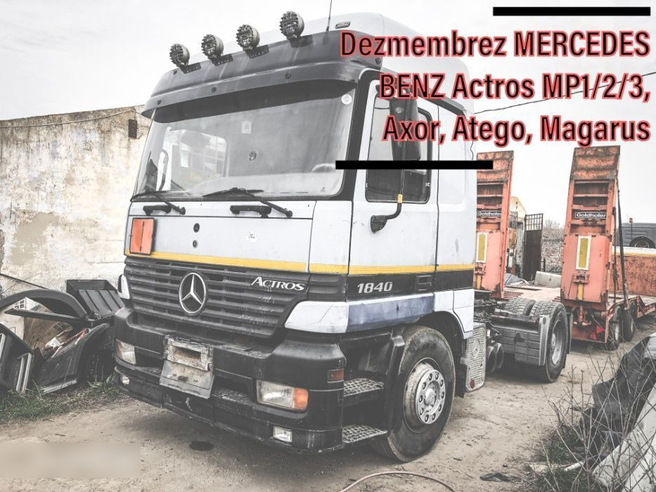 Mercedes-Benz Actros MP1 MP2 MP3 / AXOR /ATEGO / MA - 牵引车:图1 Mercedes-Benz Actros MP1 MP2 MP3 / AXOR /ATEGO / MA - 牵引车:图1
