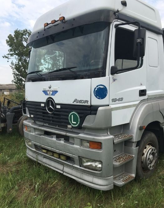 Mercedes-Benz Actros MP1, MP2, MP3 PARC - 牵引车:图2 Mercedes-Benz Actros MP1, MP2, MP3 PARC - 牵引车:图2