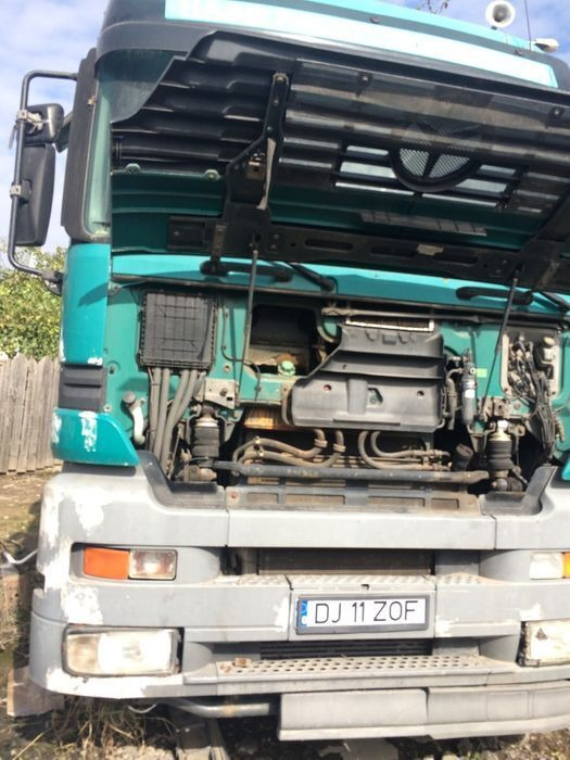 Mercedes-Benz Actros MP1 , MP2, MP3 PARC - 牵引车:图4 Mercedes-Benz Actros MP1 , MP2, MP3 PARC - 牵引车:图4