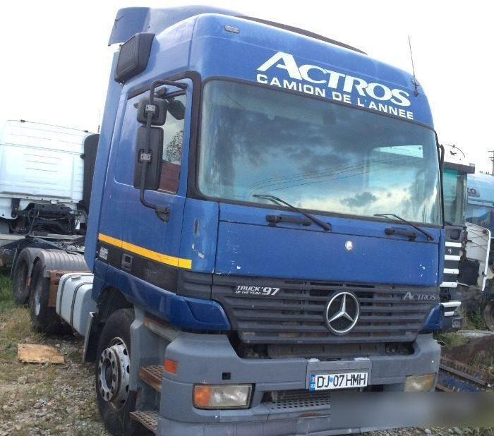 Mercedes-Benz Actros MP1, MP2, MP3 PARC - 牵引车:图1 Mercedes-Benz Actros MP1, MP2, MP3 PARC - 牵引车:图1