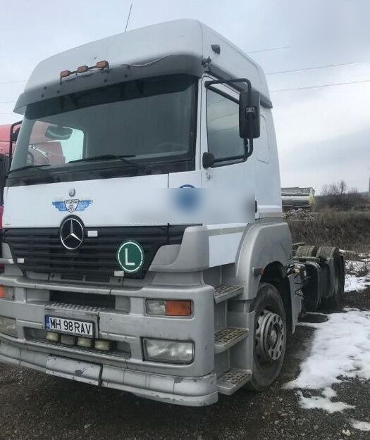 Mercedes-Benz Actros MP1 - 牵引车:图4 Mercedes-Benz Actros MP1 - 牵引车:图4