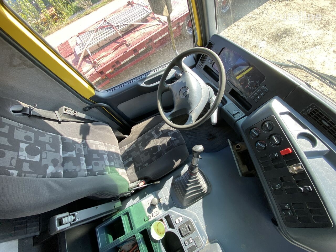 Mercedes-Benz Actros - 驾驶室底盘卡车:图4 Mercedes-Benz Actros - 驾驶室底盘卡车:图4
