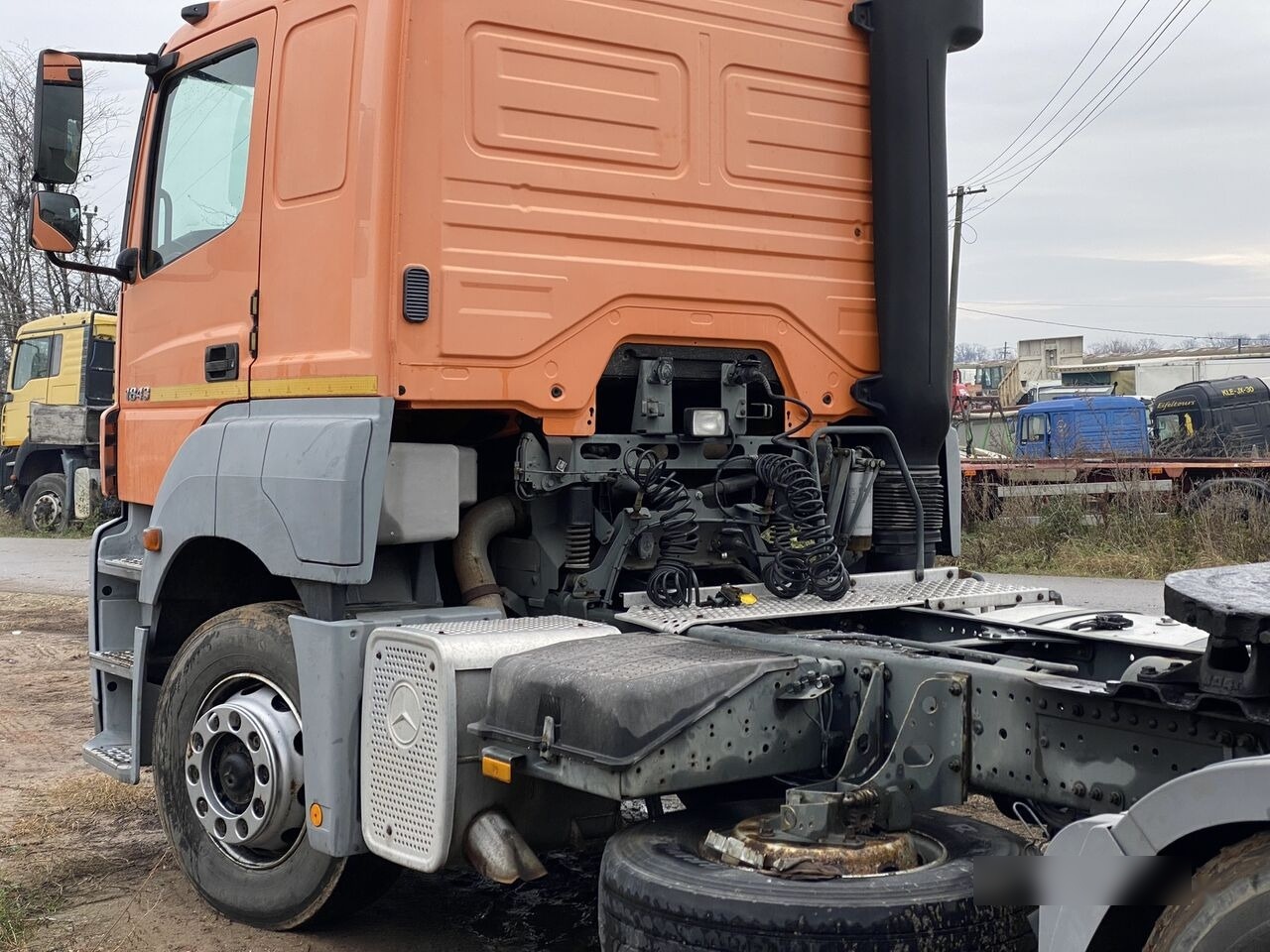 Mercedes-Benz Axor MP2 1843 - 牵引车:图5 Mercedes-Benz Axor MP2 1843 - 牵引车:图5