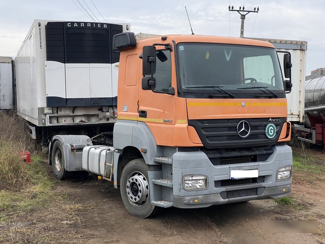 Mercedes-Benz Axor MP2 1843 - 牵引车:图2 Mercedes-Benz Axor MP2 1843 - 牵引车:图2
