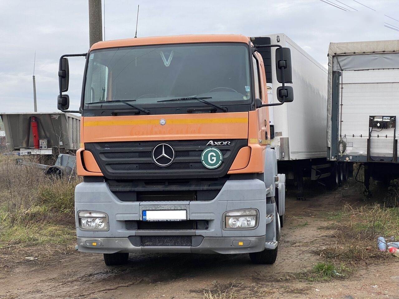 Mercedes-Benz Axor MP2 1843 - 牵引车:图3 Mercedes-Benz Axor MP2 1843 - 牵引车:图3