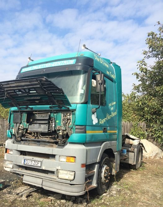 Mercedes-Benz (Magarus, Actros, Axor, Atego) - 牵引车:图1 Mercedes-Benz (Magarus, Actros, Axor, Atego) - 牵引车:图1