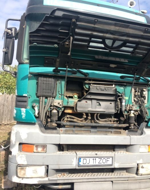 Mercedes-Benz (Magarus, Actros, Axor, Atego) - 牵引车:图4 Mercedes-Benz (Magarus, Actros, Axor, Atego) - 牵引车:图4