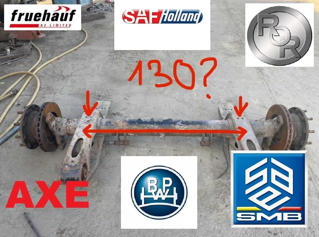 Mercedes-Benz SAF ROR SMB BPW (+ MONTAJ) - 轴及其零件 适用于 全挂车:图5 Mercedes-Benz SAF ROR SMB BPW (+ MONTAJ) - 轴及其零件 适用于 全挂车:图5