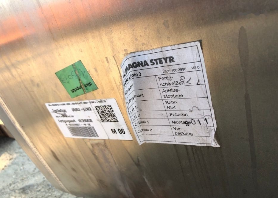 Nou marca MAGNA   MAN TGX - 燃料箱 适用于 卡车:图2 Nou marca MAGNA   MAN TGX - 燃料箱 适用于 卡车:图2