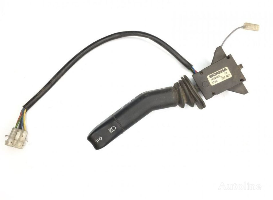 Semnalizator Scania Indicator Lights Switch pentru camion SCANIA Scania - 转向柱开关 适用于 卡车:图1 Semnalizator Scania Indicator Lights Switch pentru camion SCANIA Scania - 转向柱开关 适用于 卡车:图1