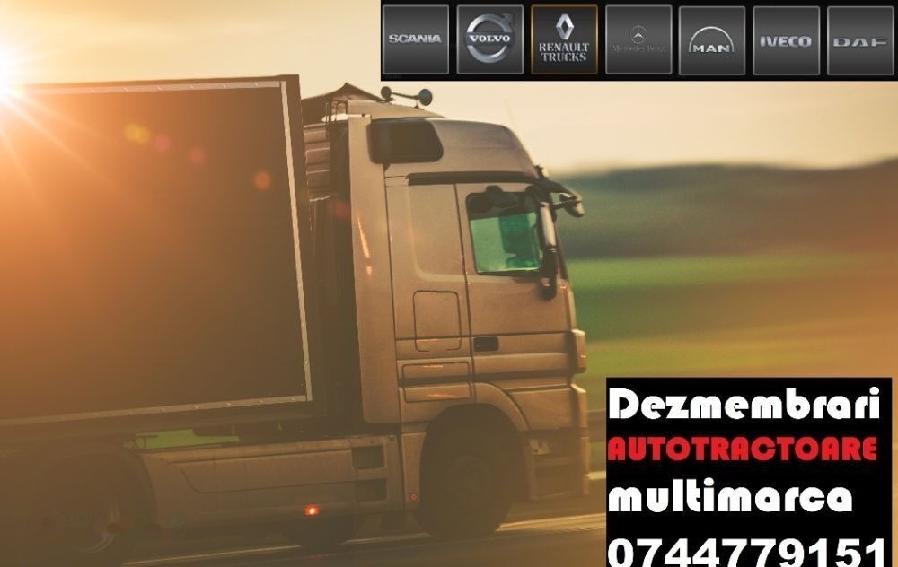 Volvo F12, FH12, FH16, FM, FL - 牵引车:图4 Volvo F12, FH12, FH16, FM, FL - 牵引车:图4
