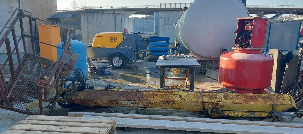 Atlas Copco Sevice Basket - 建筑设备:图1 Atlas Copco Sevice Basket - 建筑设备:图1