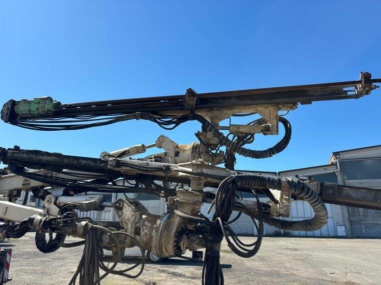 Robodrill Pantofore 587 - 隧道掘进设备:图3 Robodrill Pantofore 587 - 隧道掘进设备:图3