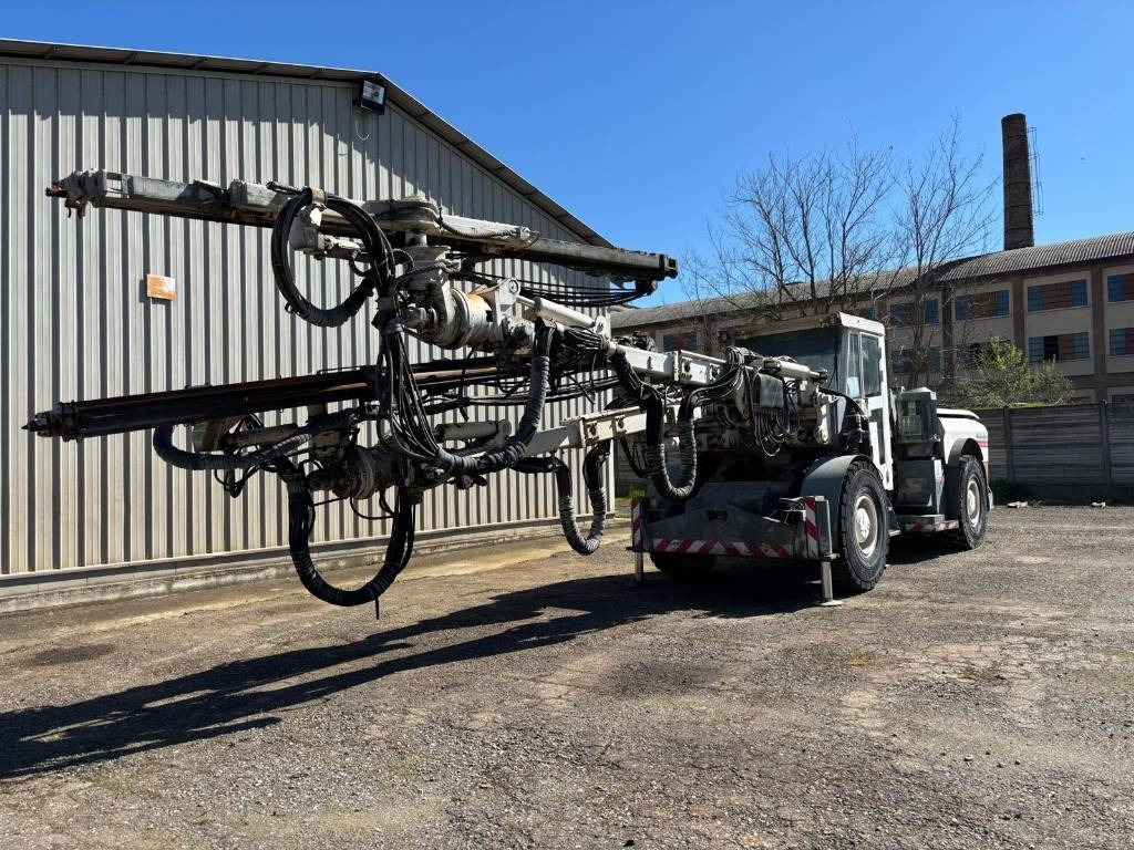 Robodrill Pantofore 587 - 隧道掘进设备:图1 Robodrill Pantofore 587 - 隧道掘进设备:图1