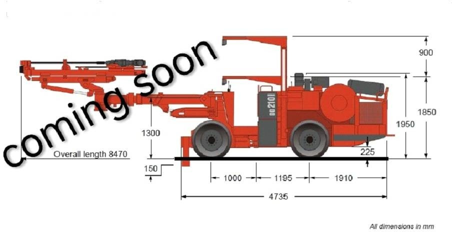 Sandvik DD 210 - 隧道掘进设备:图1 Sandvik DD 210 - 隧道掘进设备:图1