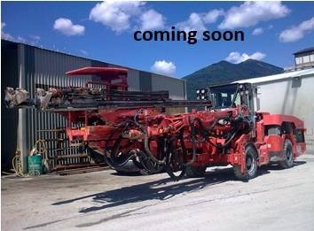 Sandvik DT 820 - 隧道掘进设备:图1 Sandvik DT 820 - 隧道掘进设备:图1