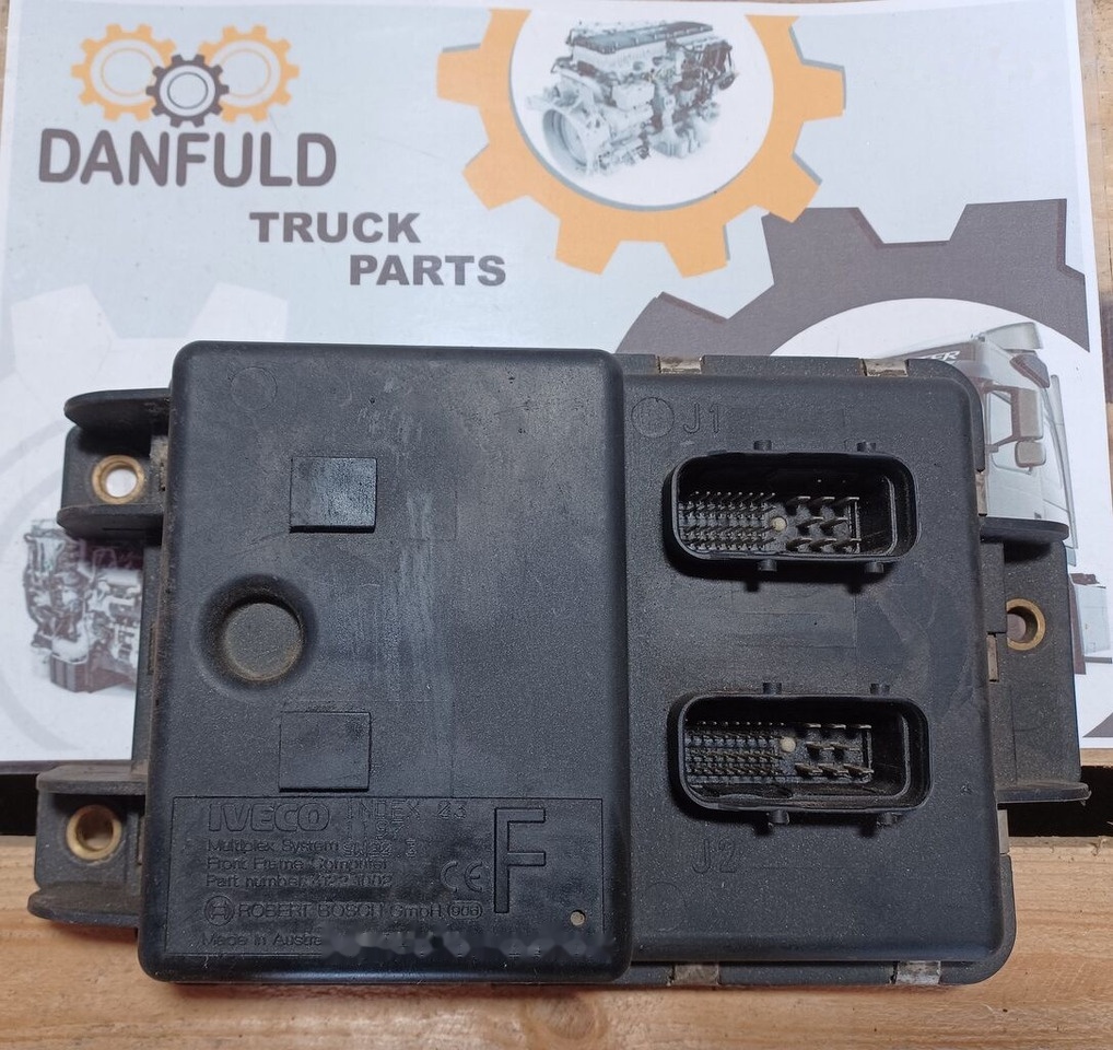 Bosch 41221002 IVECO Stralis truck - ECU 适用于 卡车:图1 Bosch 41221002 IVECO Stralis truck - ECU 适用于 卡车:图1