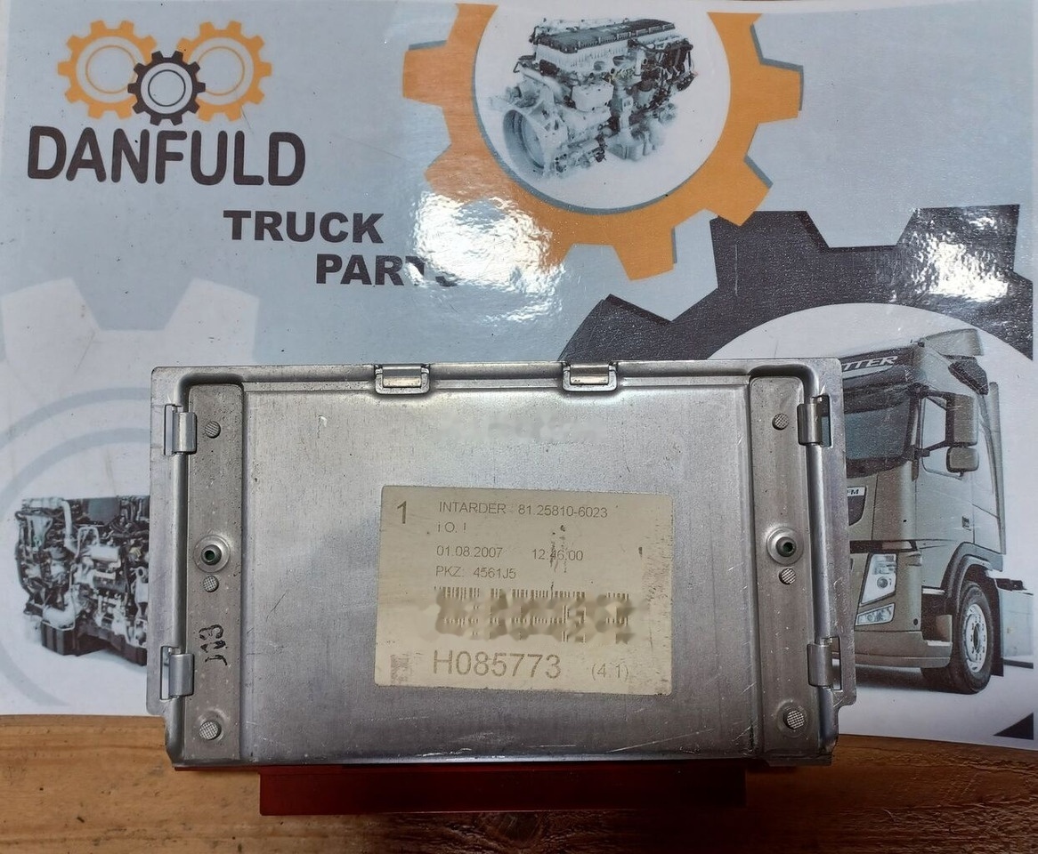 Bosch MAN truck - ECU 适用于 卡车:图2 Bosch MAN truck - ECU 适用于 卡车:图2