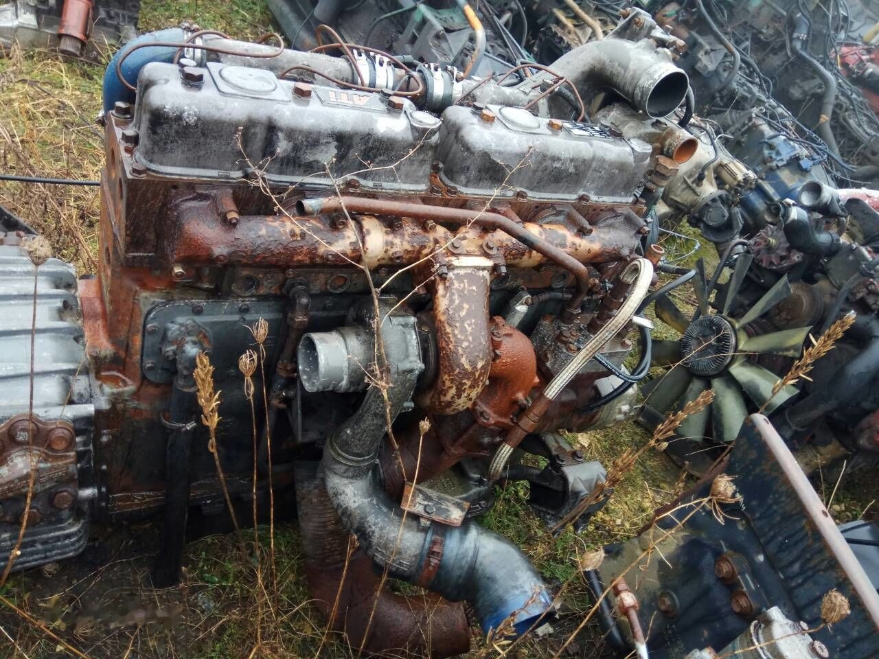 DAF ATI WS315M DAF 95 - 发动机 适用于 卡车:图3 DAF ATI WS315M DAF 95 - 发动机 适用于 卡车:图3