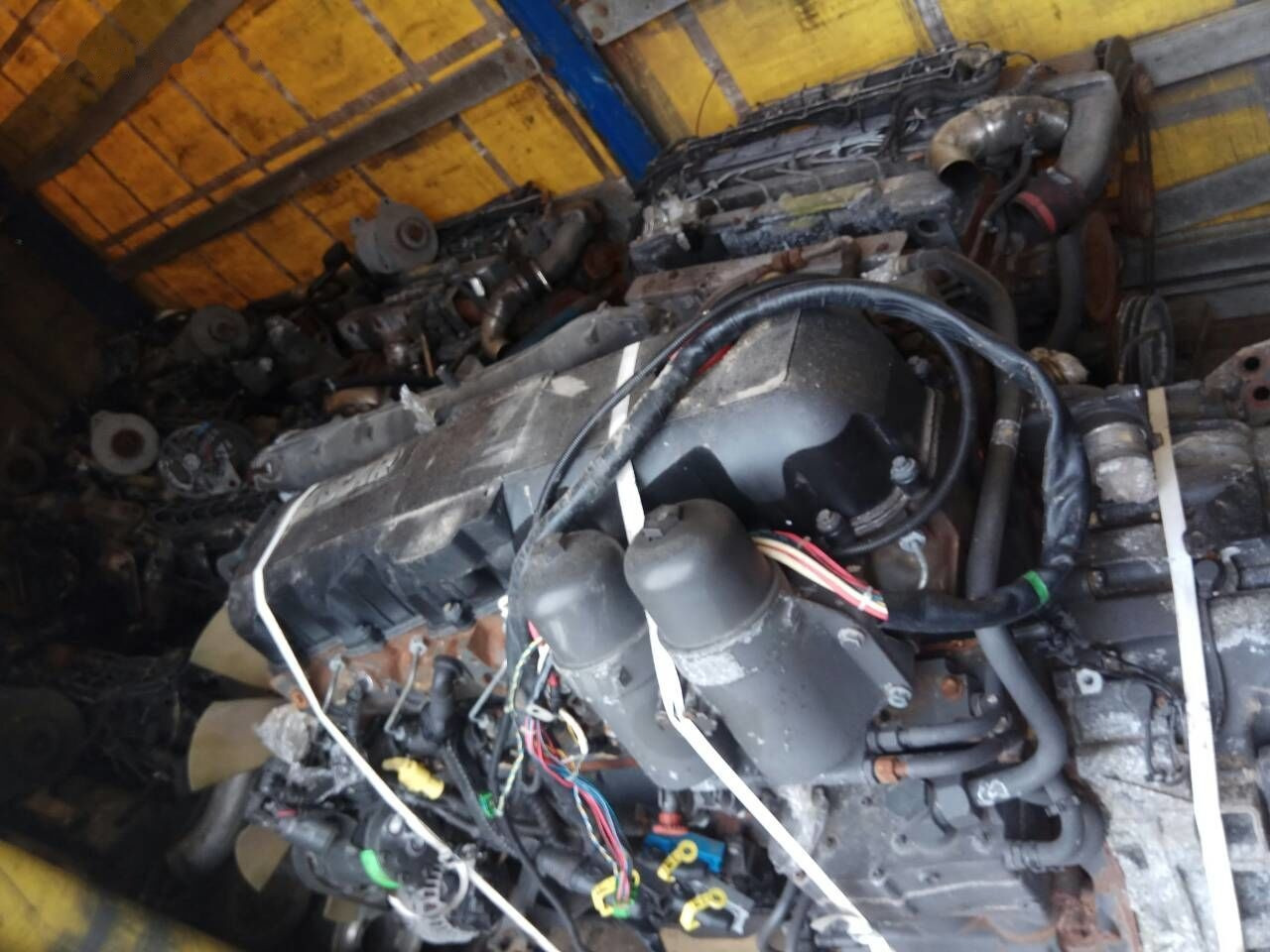 DAF Paccar 460 E5 MX340U1 DAF XF 105 460 E5 - 发动机 适用于 卡车:图2 DAF Paccar 460 E5 MX340U1 DAF XF 105 460 E5 - 发动机 适用于 卡车:图2