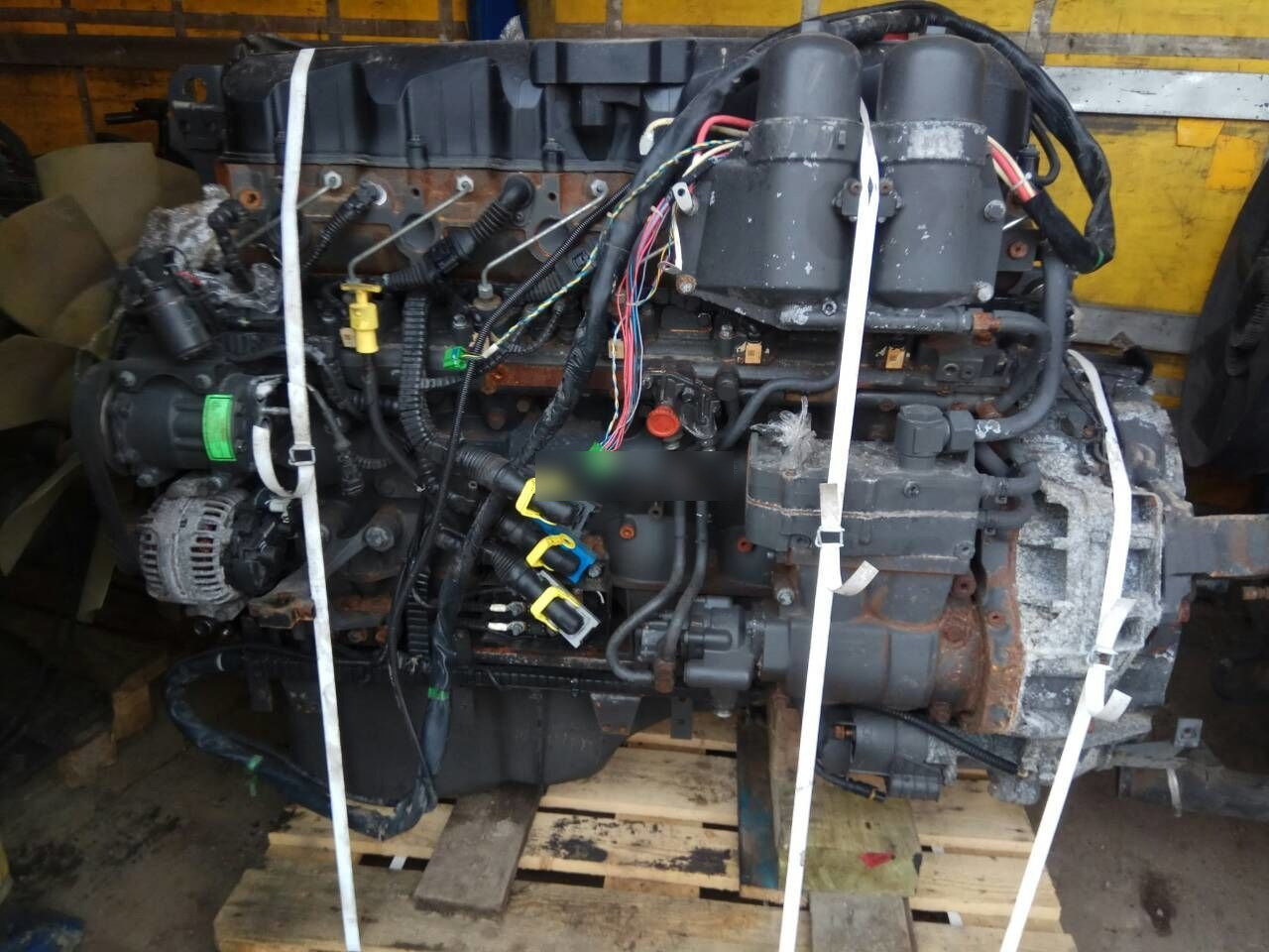 DAF Paccar 460 E5 MX340U1 DAF XF 105 460 E5 - 发动机 适用于 卡车:图1 DAF Paccar 460 E5 MX340U1 DAF XF 105 460 E5 - 发动机 适用于 卡车:图1