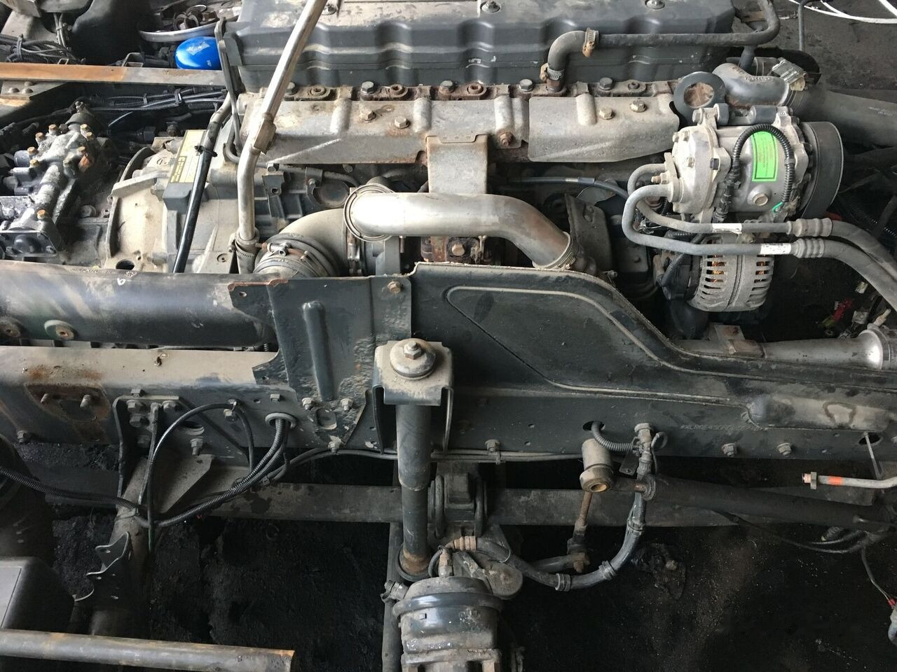 DAF Paccar GR 165 U2 DAF CF, LF - 发动机 适用于 卡车:图4 DAF Paccar GR 165 U2 DAF CF, LF - 发动机 适用于 卡车:图4