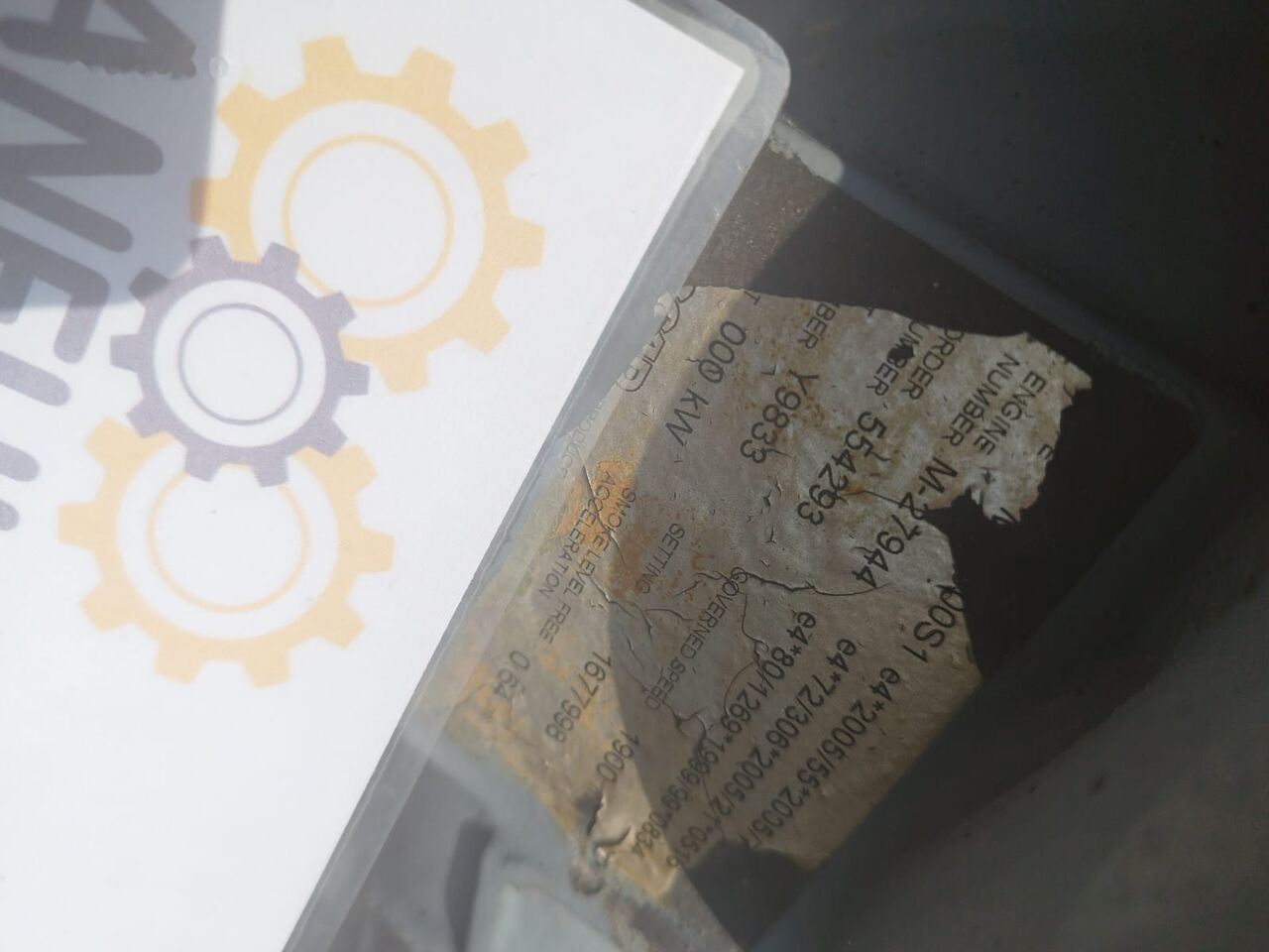 DAF Paccar MX-300 S1 DAF XF 105, CF 85 - 发动机 适用于 卡车:图2 DAF Paccar MX-300 S1 DAF XF 105, CF 85 - 发动机 适用于 卡车:图2