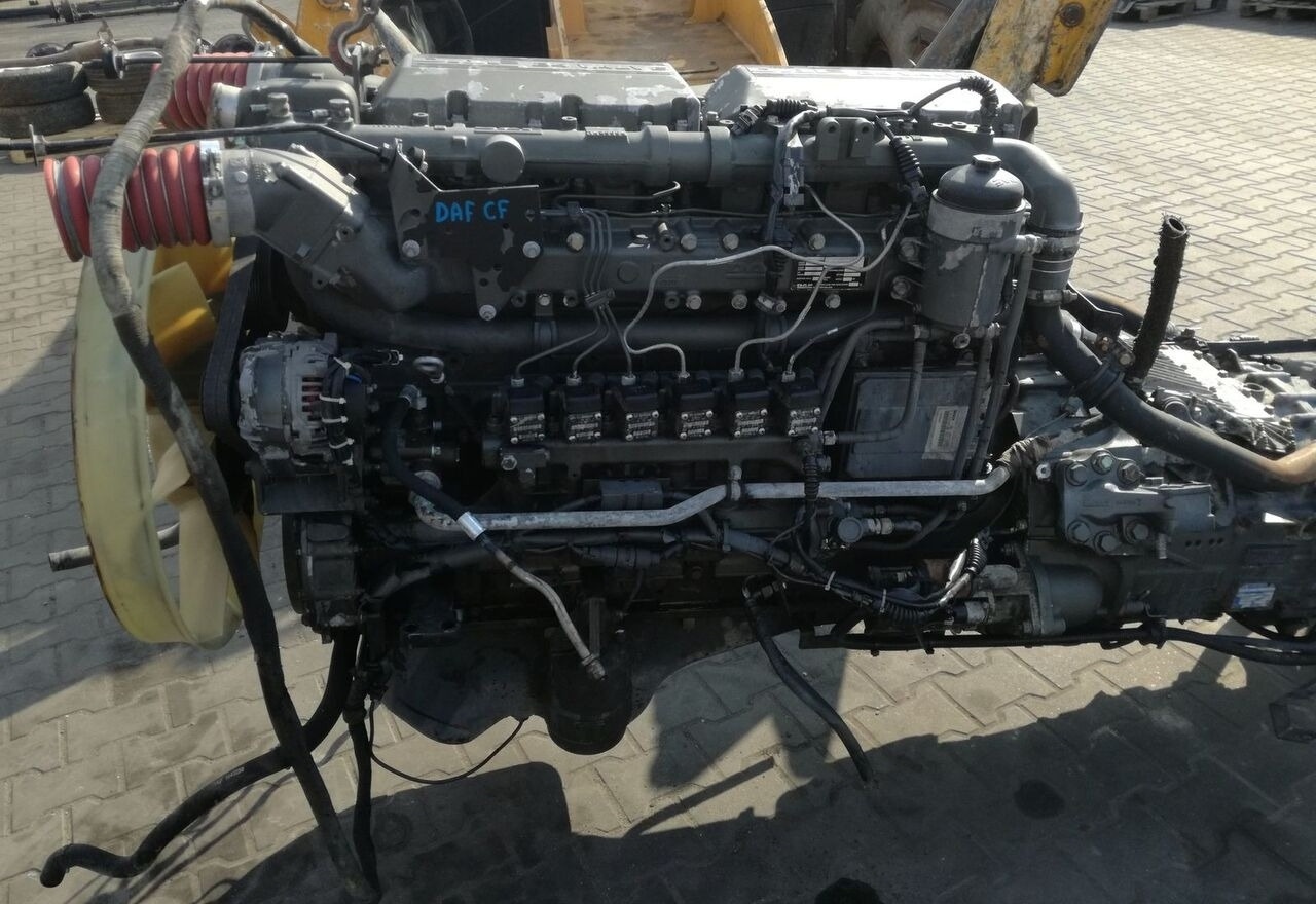 DAF XF CF 95 430 E3 - 发动机 适用于 卡车:图3 DAF XF CF 95 430 E3 - 发动机 适用于 卡车:图3