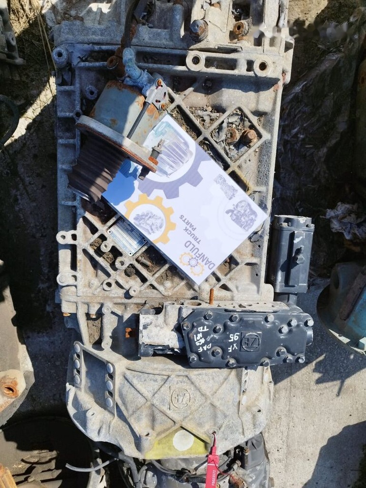 DAF ZF 16S181TD ZF16S181TD DAF Daf XF95 truck - 变速箱 适用于 卡车:图1 DAF ZF 16S181TD ZF16S181TD DAF Daf XF95 truck - 变速箱 适用于 卡车:图1