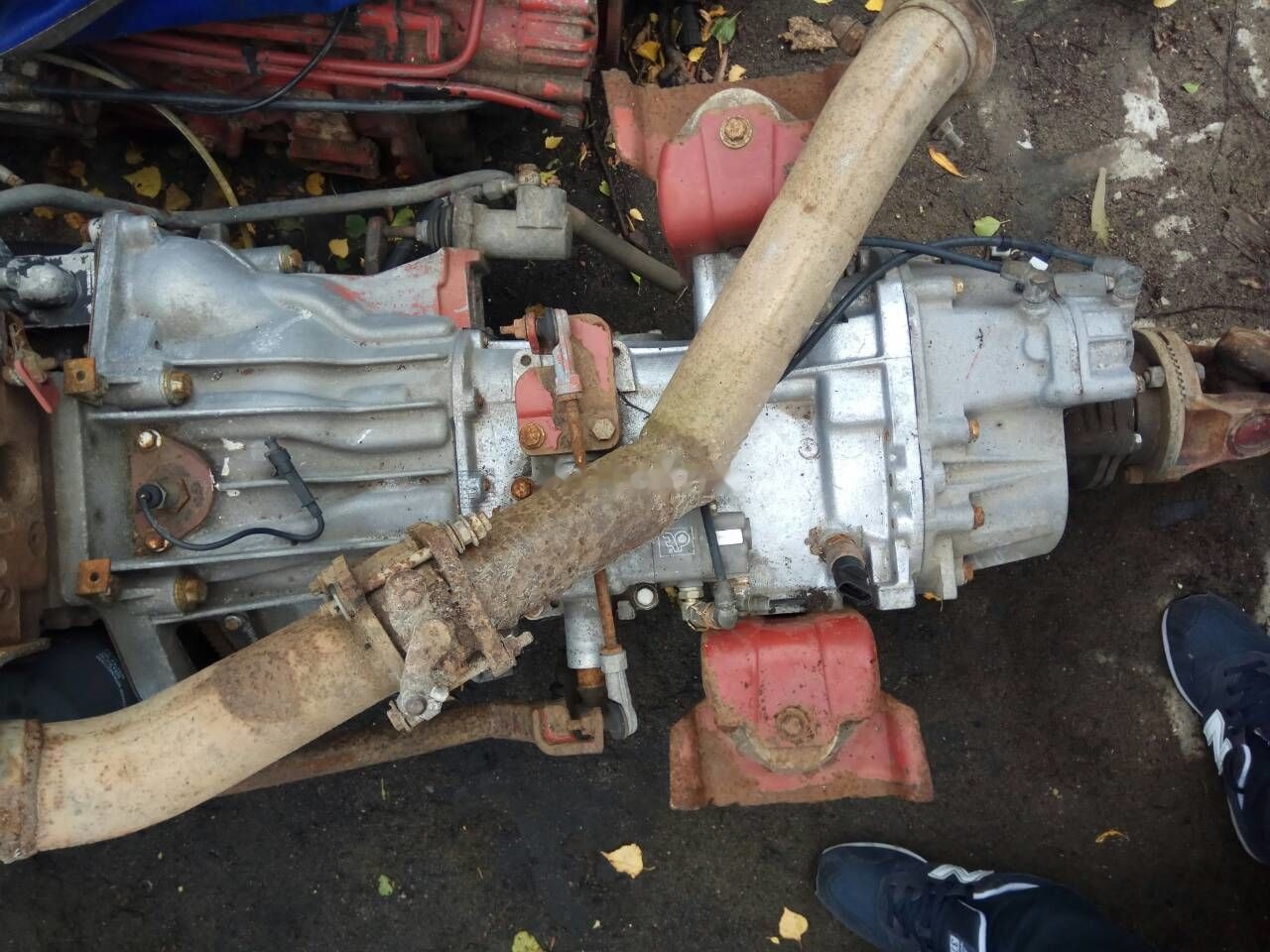 IVECO 2870.9 IVECO EUROCARGO - 变速箱 适用于 卡车:图2 IVECO 2870.9 IVECO EUROCARGO - 变速箱 适用于 卡车:图2