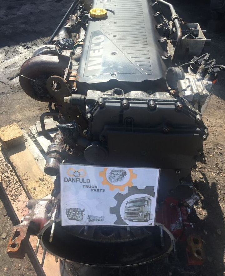 IVECO Stralis cursor 10 430km F3AE0681D-B370 truck - 发动机 适用于 卡车:图1 IVECO Stralis cursor 10 430km F3AE0681D-B370 truck - 发动机 适用于 卡车:图1