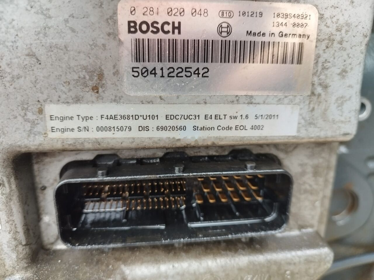 IVECO Tector F4AE3681D IVECO EUROCARGO F4AE3681D truck - 发动机 适用于 卡车:图5 IVECO Tector F4AE3681D IVECO EUROCARGO F4AE3681D truck - 发动机 适用于 卡车:图5