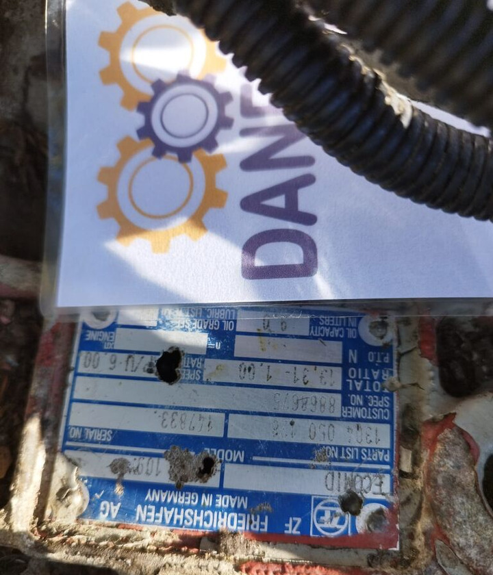 IVECO ZF 16S109 ZF16S109 IVECO Magirus - 变速箱 适用于 卡车:图1 IVECO ZF 16S109 ZF16S109 IVECO Magirus - 变速箱 适用于 卡车:图1