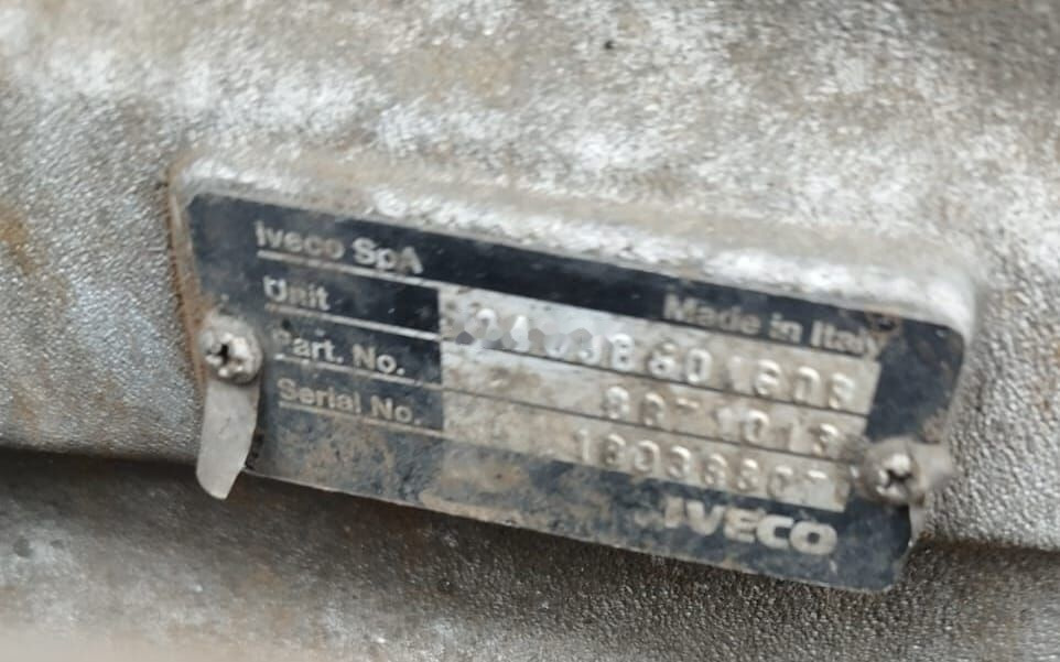 IVECO eurocargo 2865B60 8871013 - 变速箱 适用于 卡车:图1 IVECO eurocargo 2865B60 8871013 - 变速箱 适用于 卡车:图1