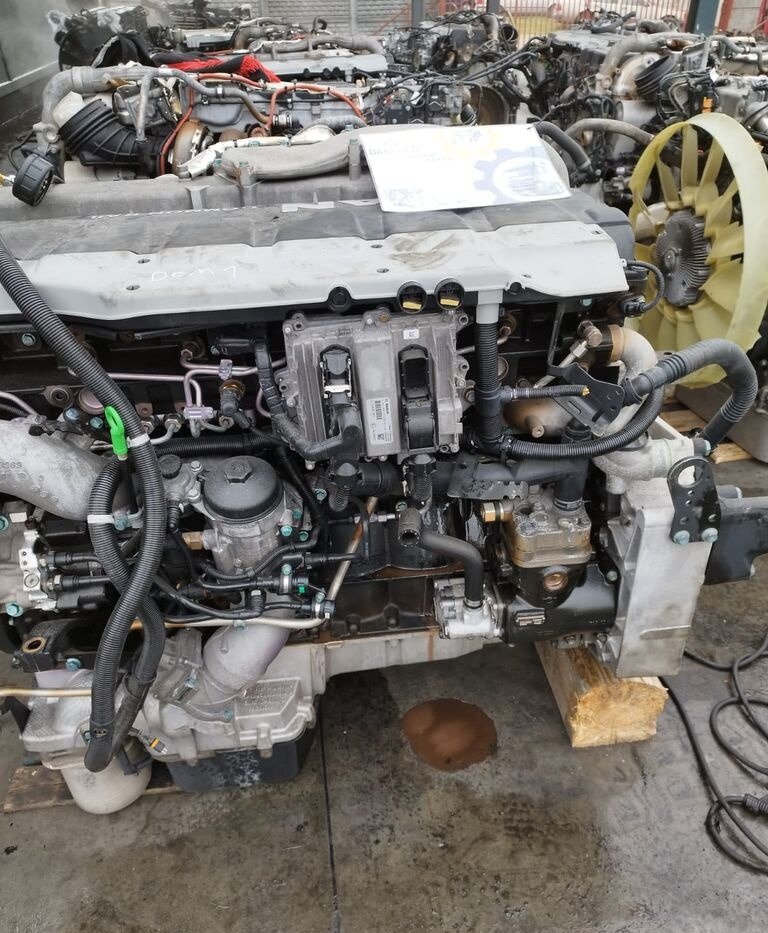 MAN 440 EURO 6 MAN TGX TGS - 发动机 适用于 卡车:图2 MAN 440 EURO 6 MAN TGX TGS - 发动机 适用于 卡车:图2