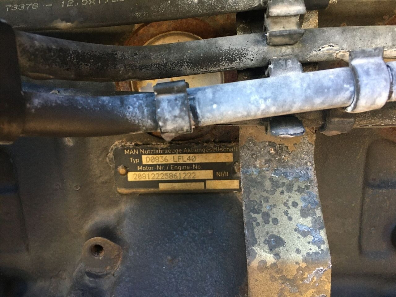 MAN D0836 LFL40 - 发动机 适用于 卡车:图5 MAN D0836 LFL40 - 发动机 适用于 卡车:图5