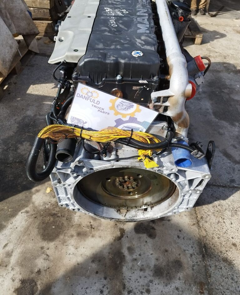 发动机 适用于 卡车 MAN D2066LF   MAN TGA TGS truck：图6