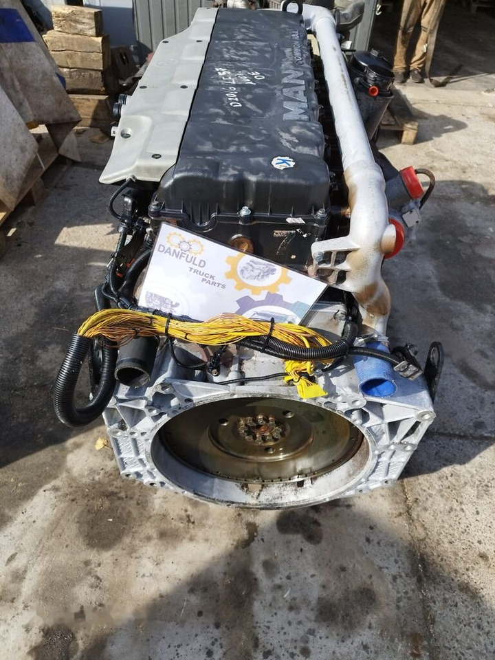 发动机 适用于 卡车 MAN D2066LF41 MAN TGS TGX truck:图11 发动机 适用于 卡车 MAN D2066LF41 MAN TGS TGX truck:图11