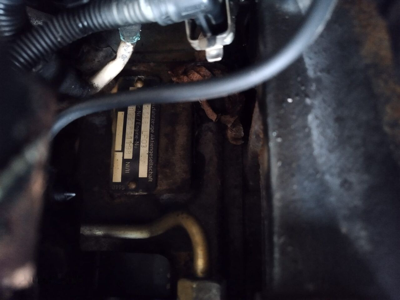 MAN D2066LF41 MAN TGS TGX truck - 发动机 适用于 卡车:图3 MAN D2066LF41 MAN TGS TGX truck - 发动机 适用于 卡车:图3