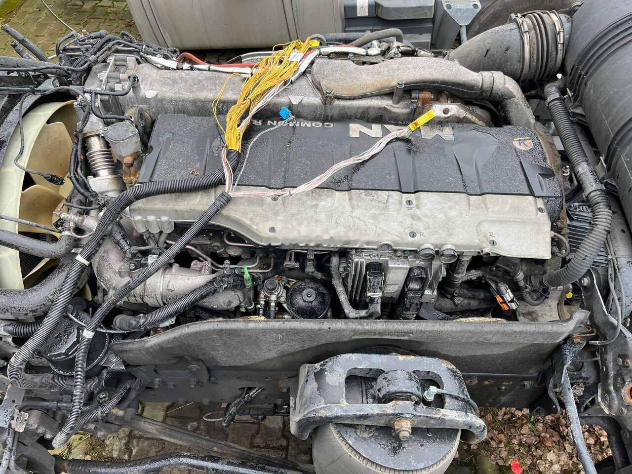 MAN D2066LF85 truck - 发动机 适用于 卡车:图2 MAN D2066LF85 truck - 发动机 适用于 卡车:图2